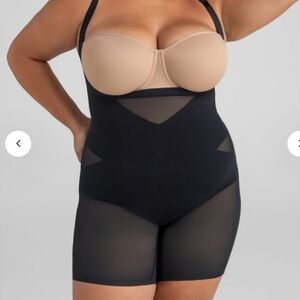 Honeylove Women's Black Shapewear Bodysuit